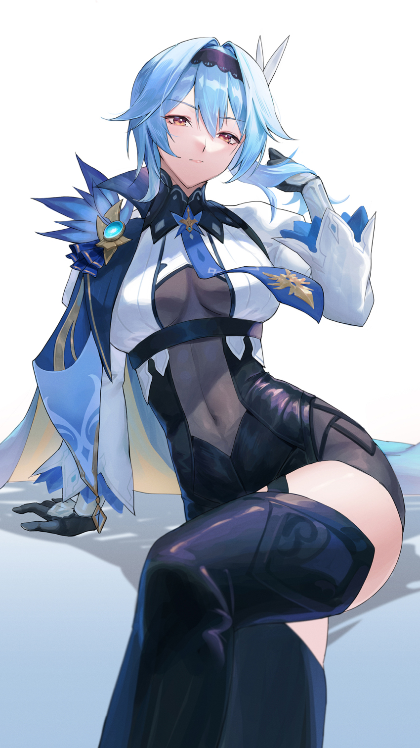 Eula (Genshin Impact) Rule 34 Image