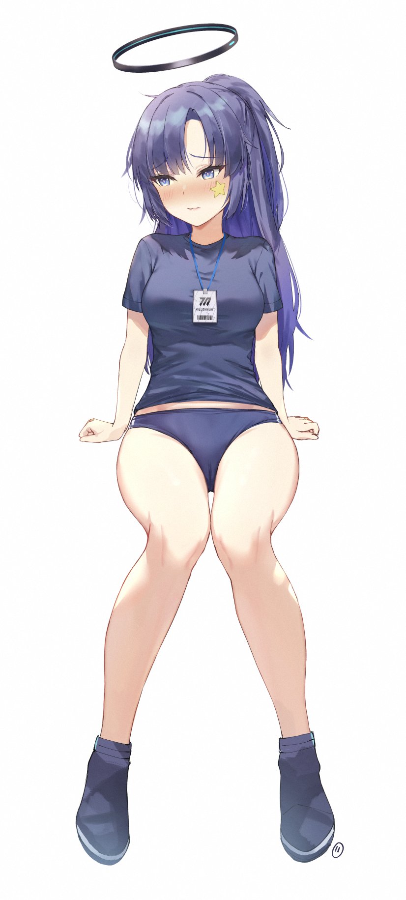 Yuuka (Blue Archive) Rule 34 Image