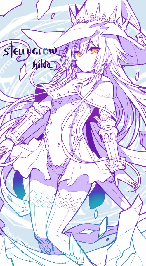 Hilda (Stella Glow) Rule 34 Image