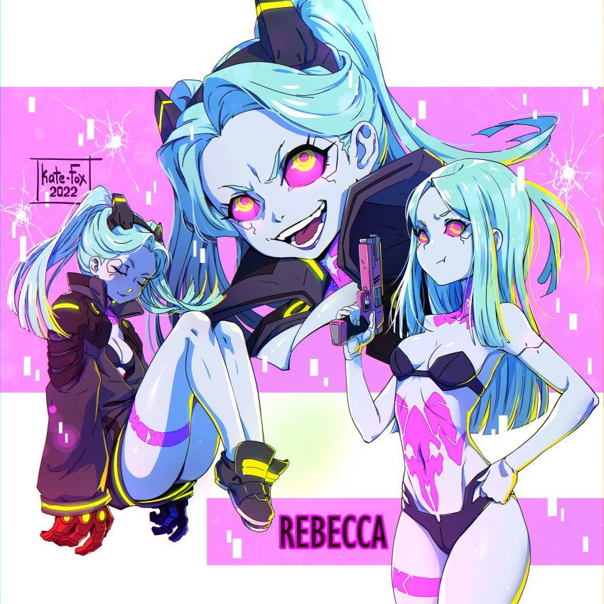 Rebecca (Cyberpunk) Rule 34 Image
