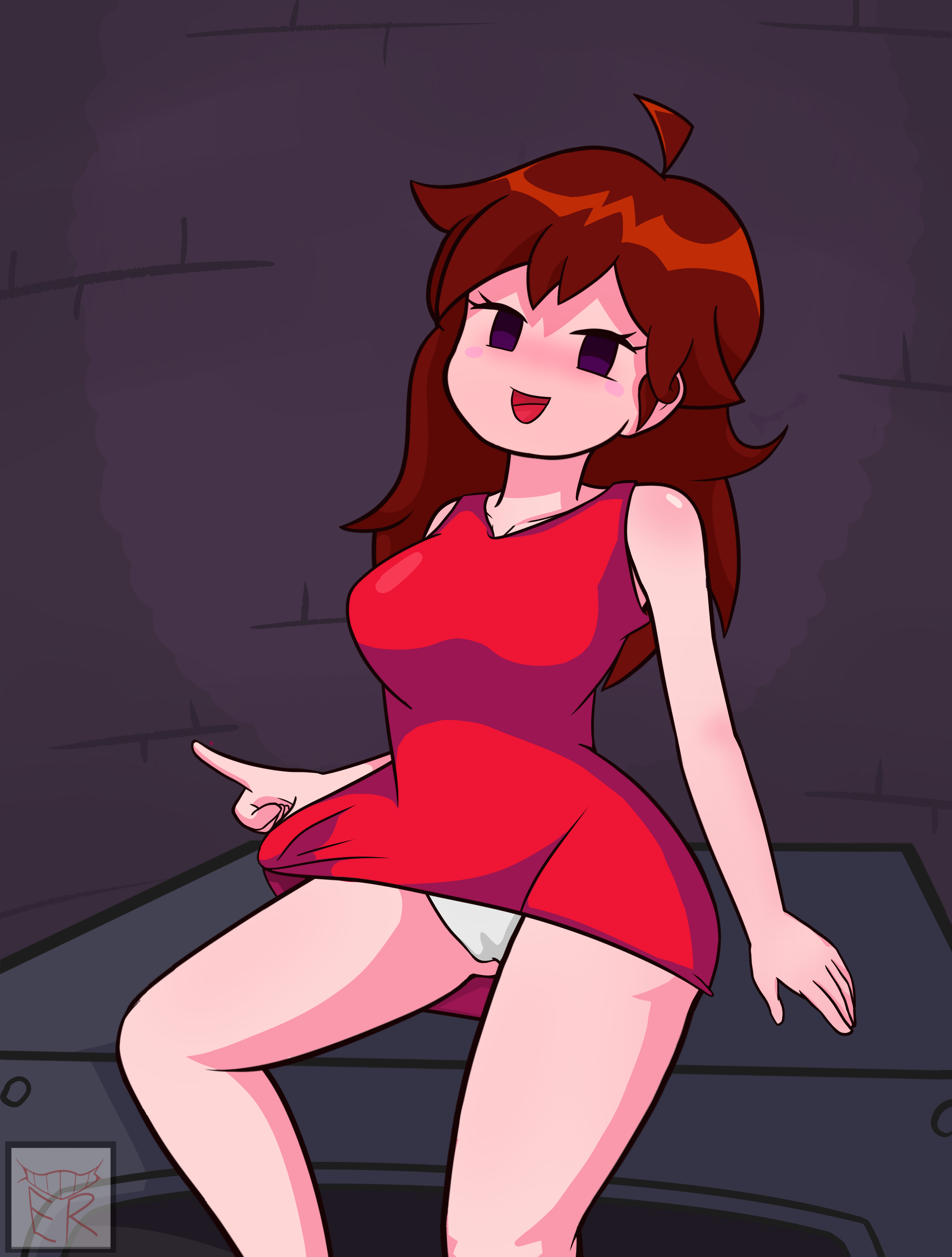 Girlfriend (Friday Night Funkin) Rule 34 Image