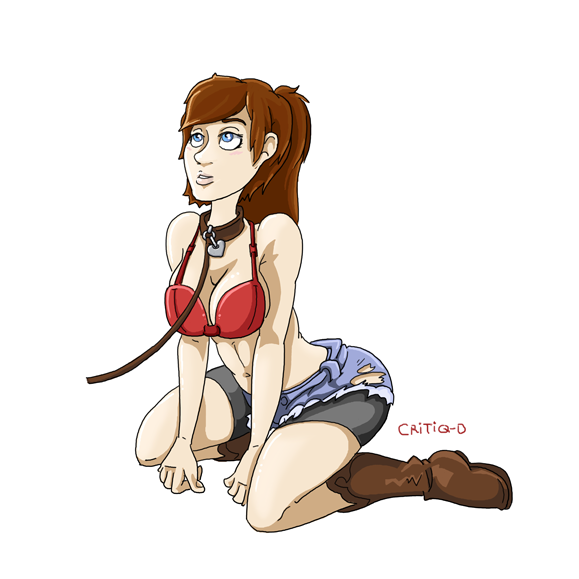 Claire Redfield (Resident Evil) Rule 34 Image