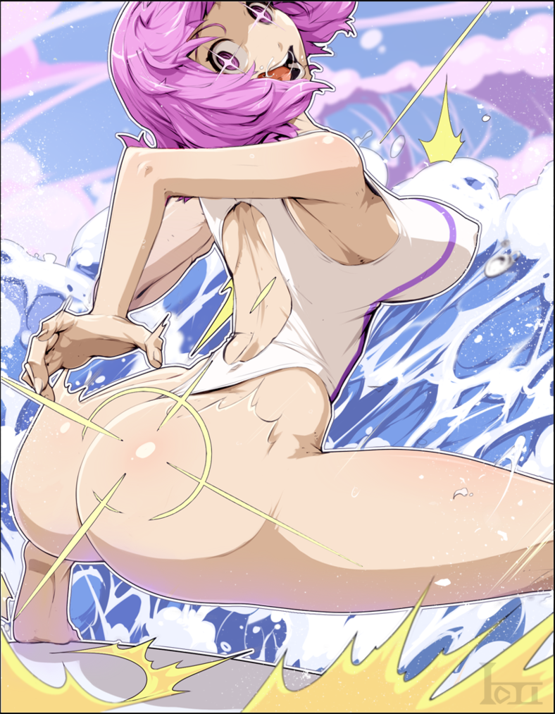 Kawai Hanabi (Keijo!!!!!!!!) Rule 34 Image
