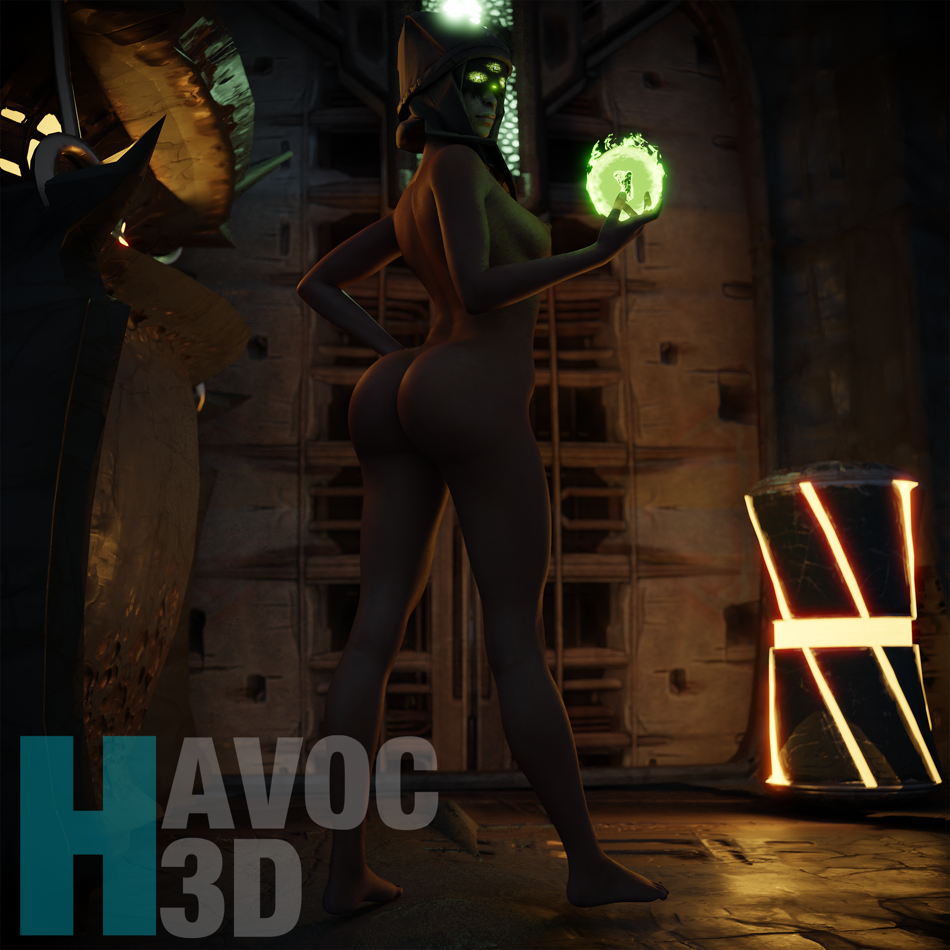 Eris Morn (Bungie) Rule 34 Image