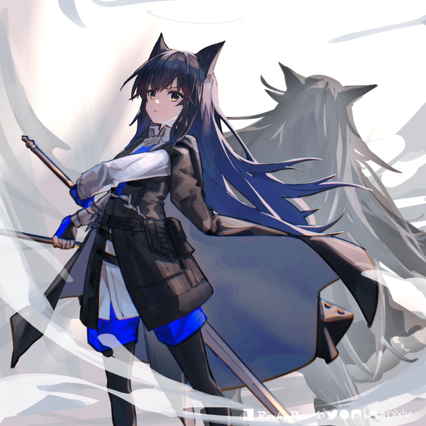 Lappland (Arknights) Rule 34 Image