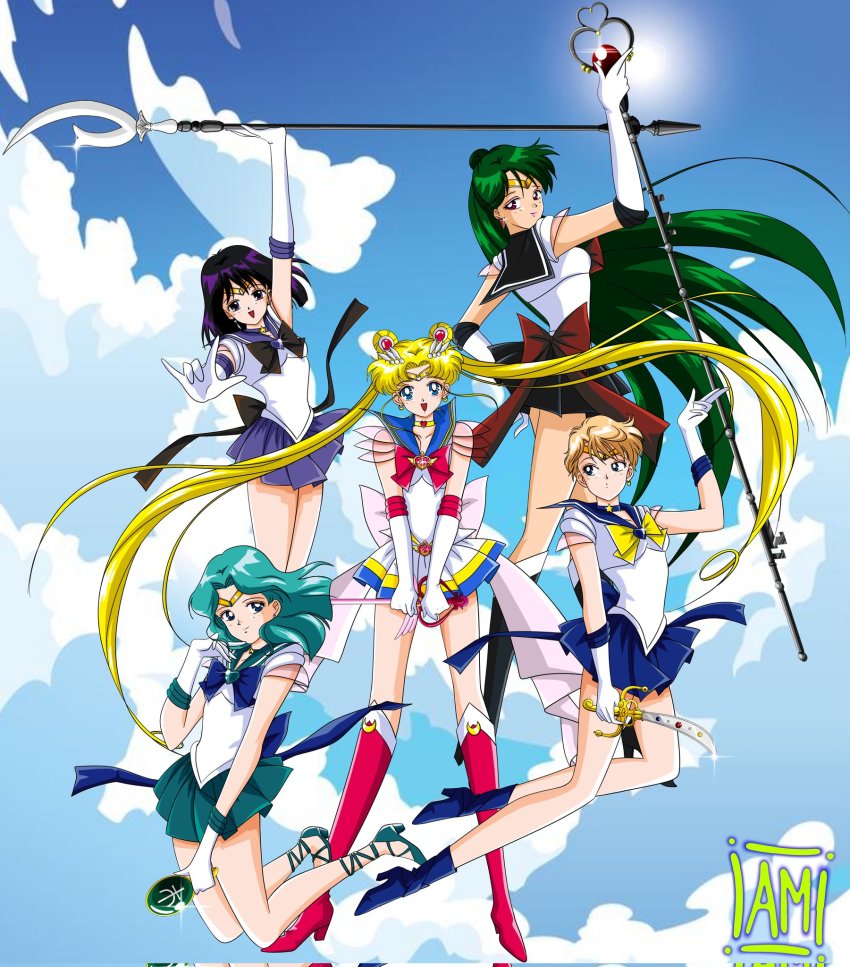 Sailor Moon (Bishoujo Senshi Sailor Moon) Rule 34 Image