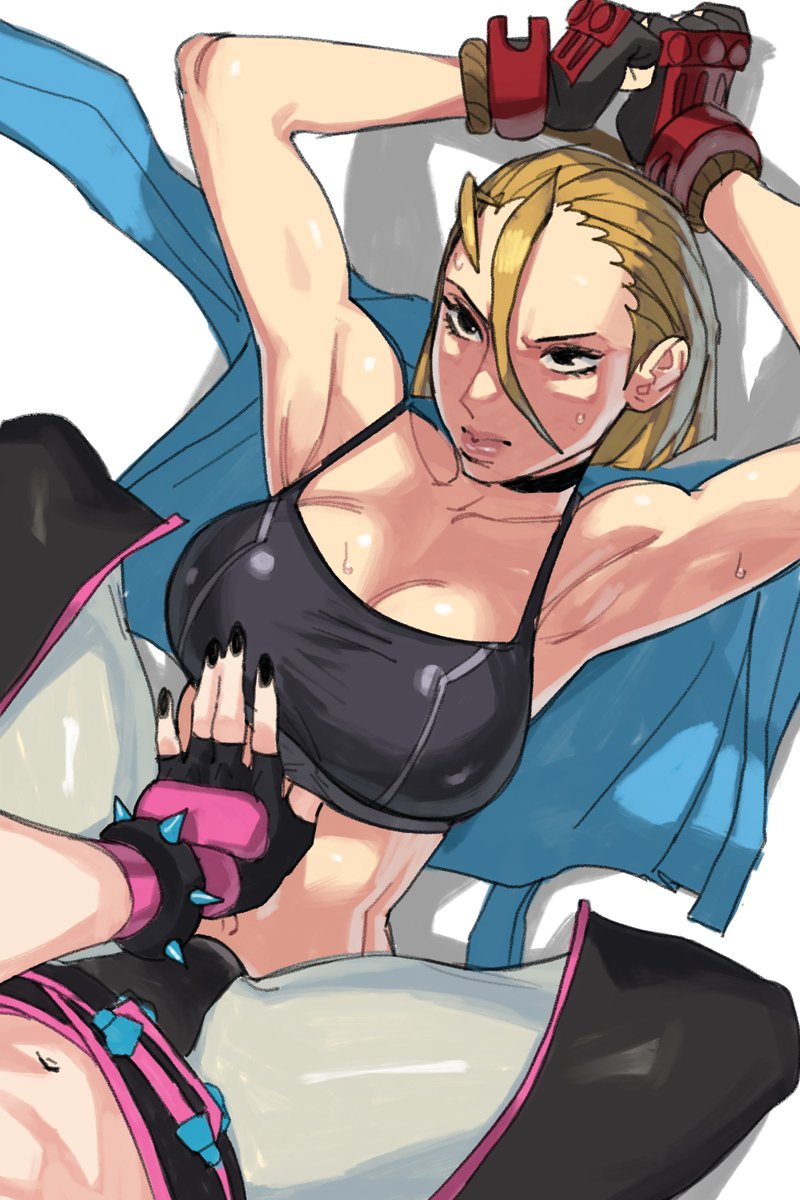 Cammy White (Street Fighter) Rule 34 Image