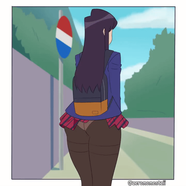 Komi Shouko (Komi-San Wa Komyushou Desu) Rule 34 Image