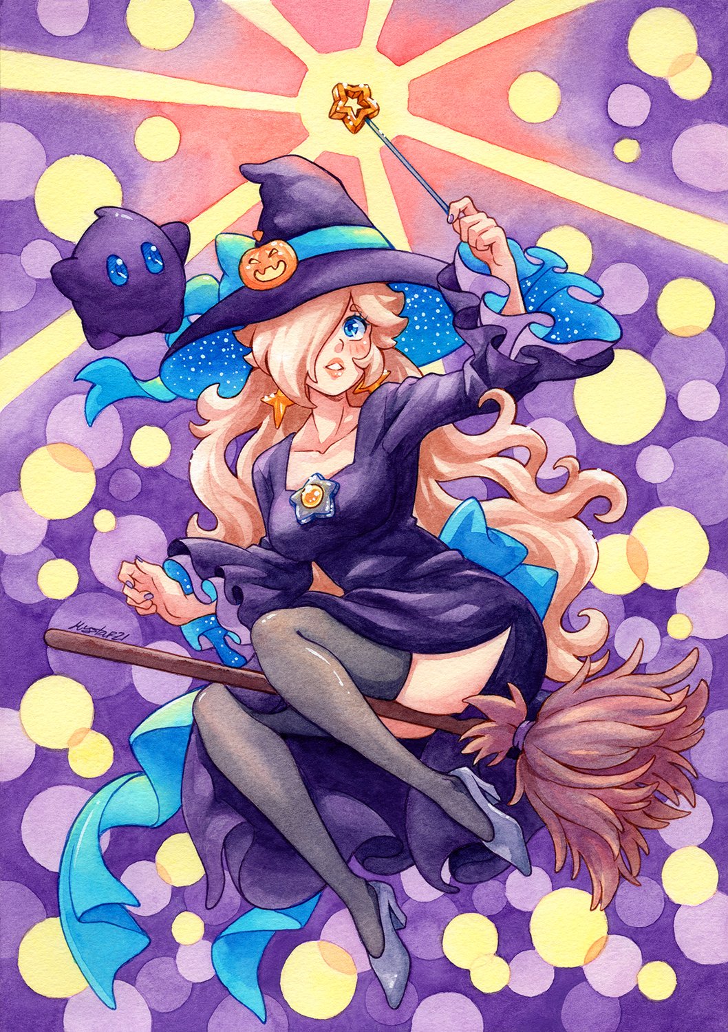 Luma (Mario) Rule 34 Image