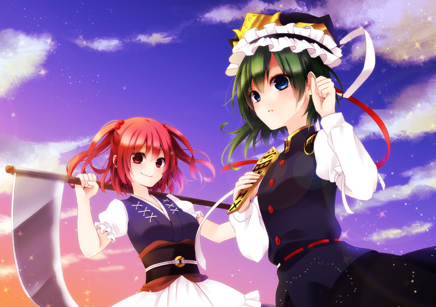 Onozuka Komachi (Touhou) Rule 34 Image