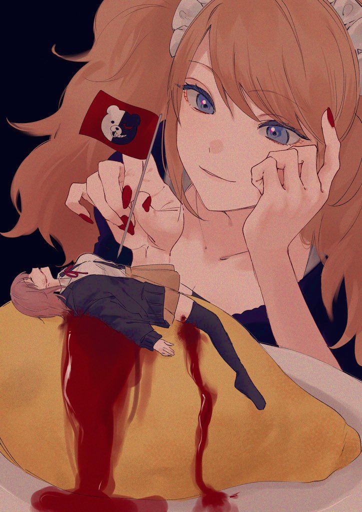 Enoshima Junko (Danganronpa: Trigger Happy Havoc) Rule 34 Image