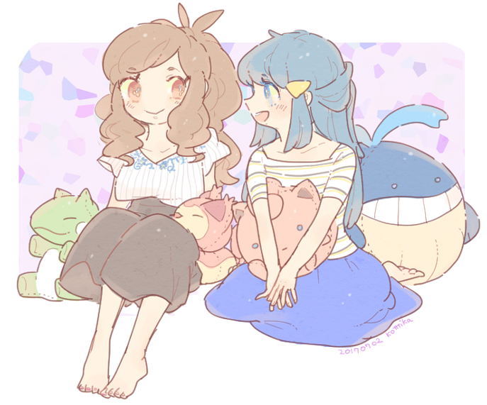 Dawn (Pokemon) Rule 34 Image