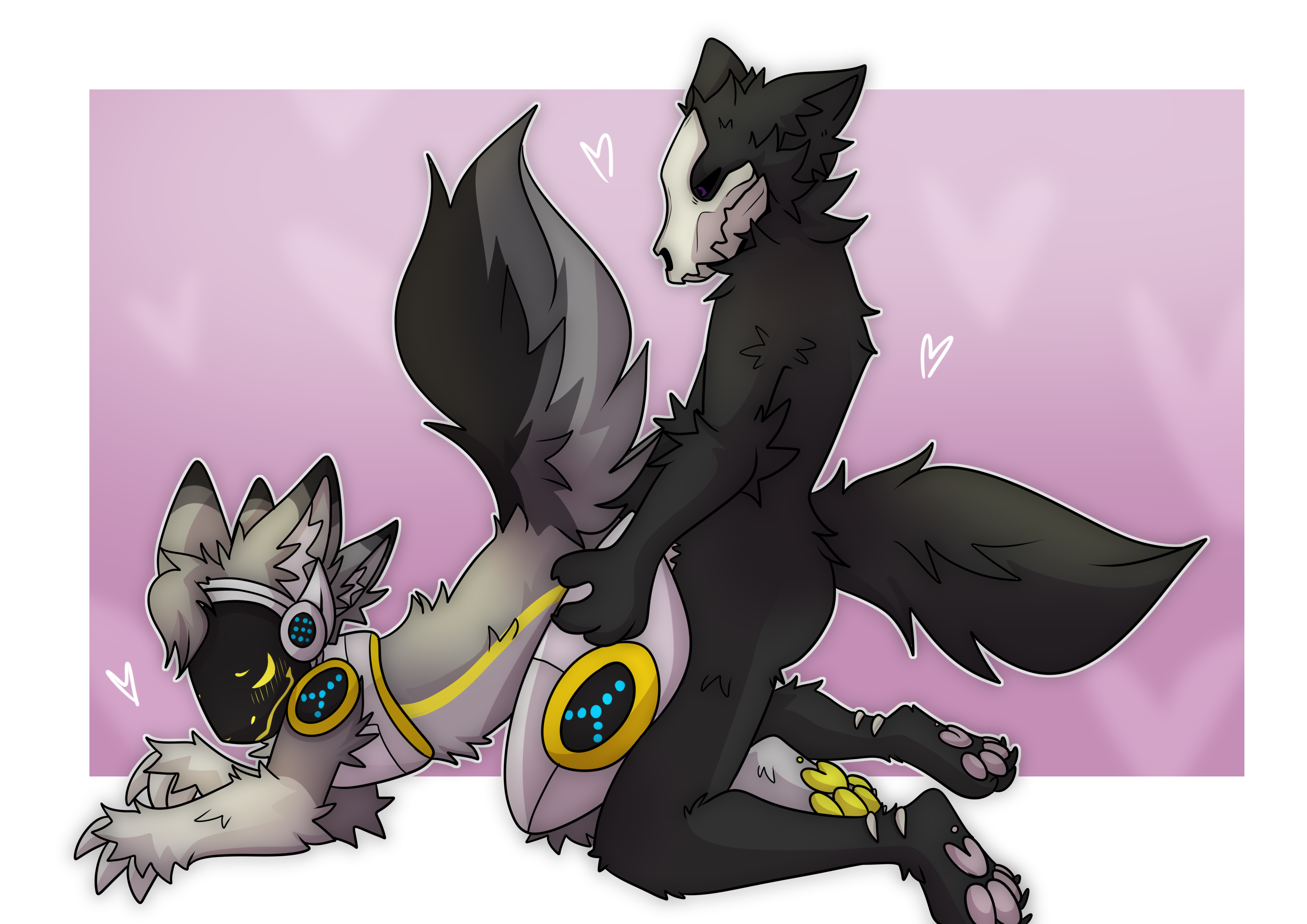 Protogen (Astral Starzer) Rule 34 Image
