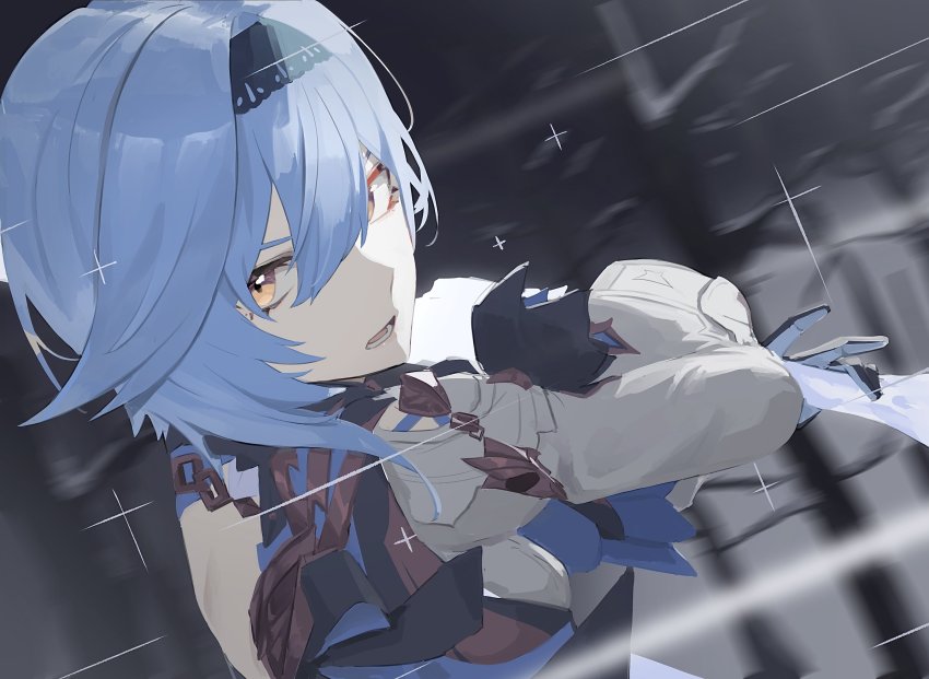Eula (Genshin Impact) Rule 34 Image