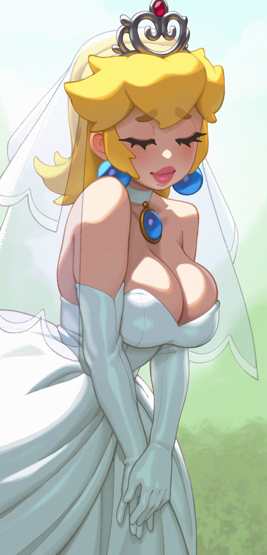 Princess Peach (Mario (Series)) Rule 34 Image
