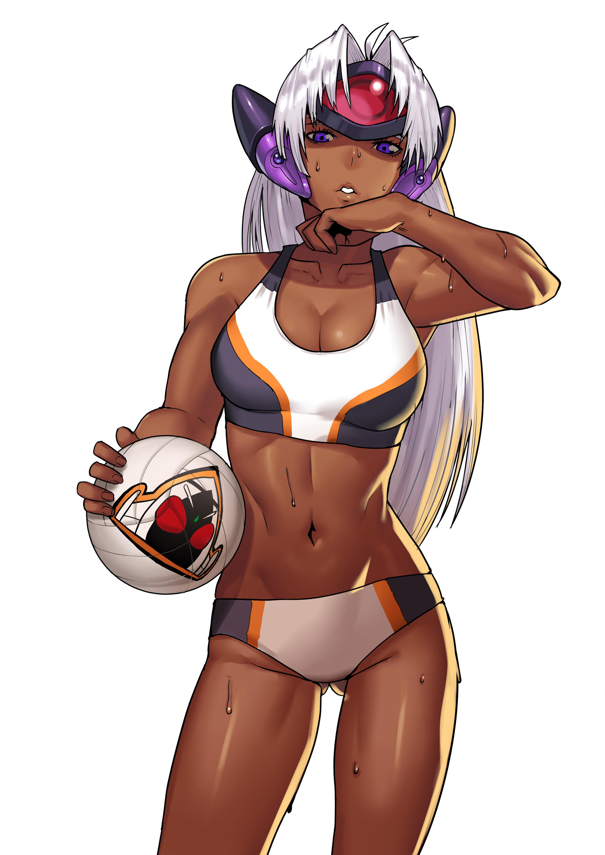 T-Elos (Xenosaga) Rule 34 Image