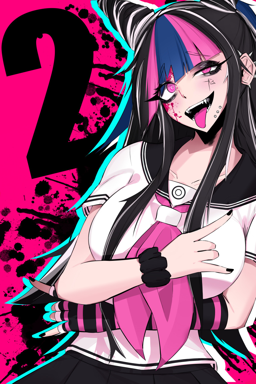 Mioda Ibuki (Danganronpa (Series)) Rule 34 Image