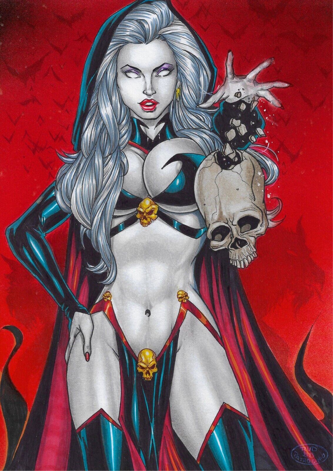 Death (Personification) Rule 34 Image