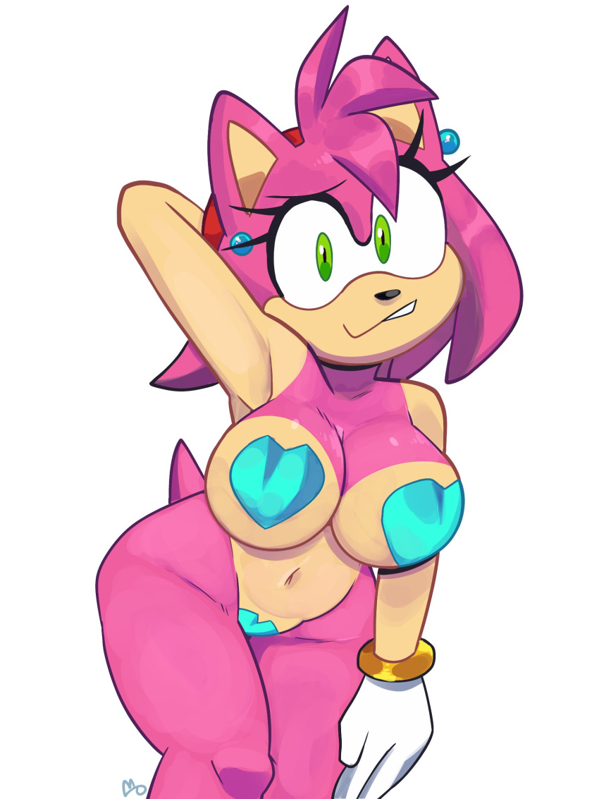 Amy Rose (Sega) Rule 34 Image