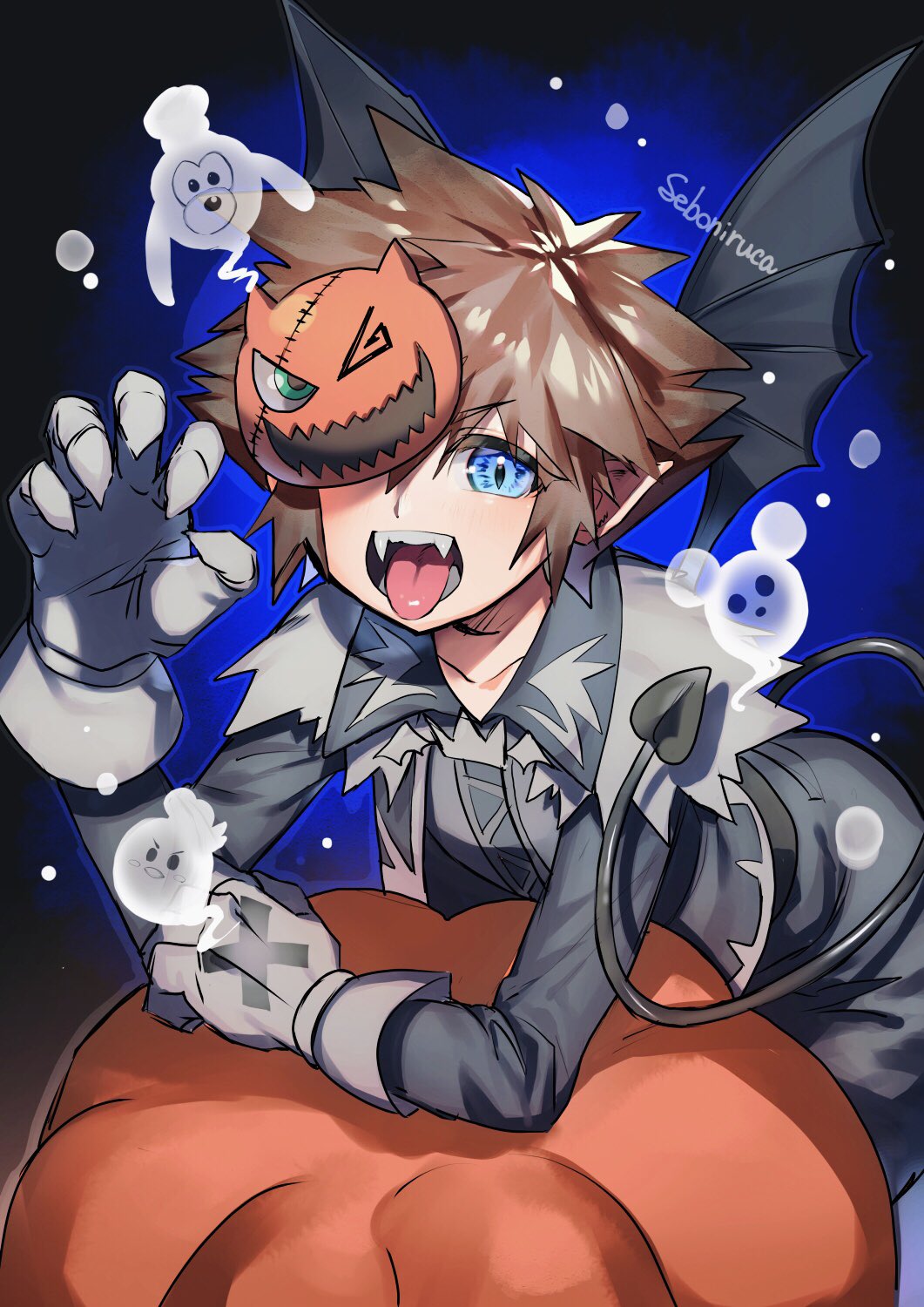Donald Duck (Halloween) Rule 34 Image