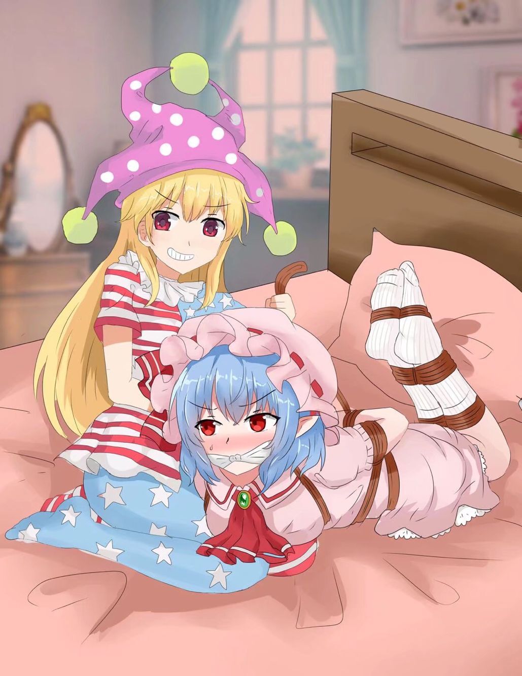 Clownpiece (Touhou) Rule 34 Image