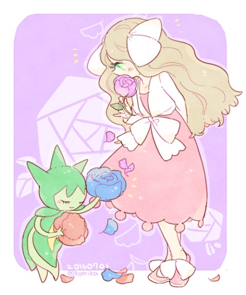 Caitlin (Pokemon) Rule 34 Image