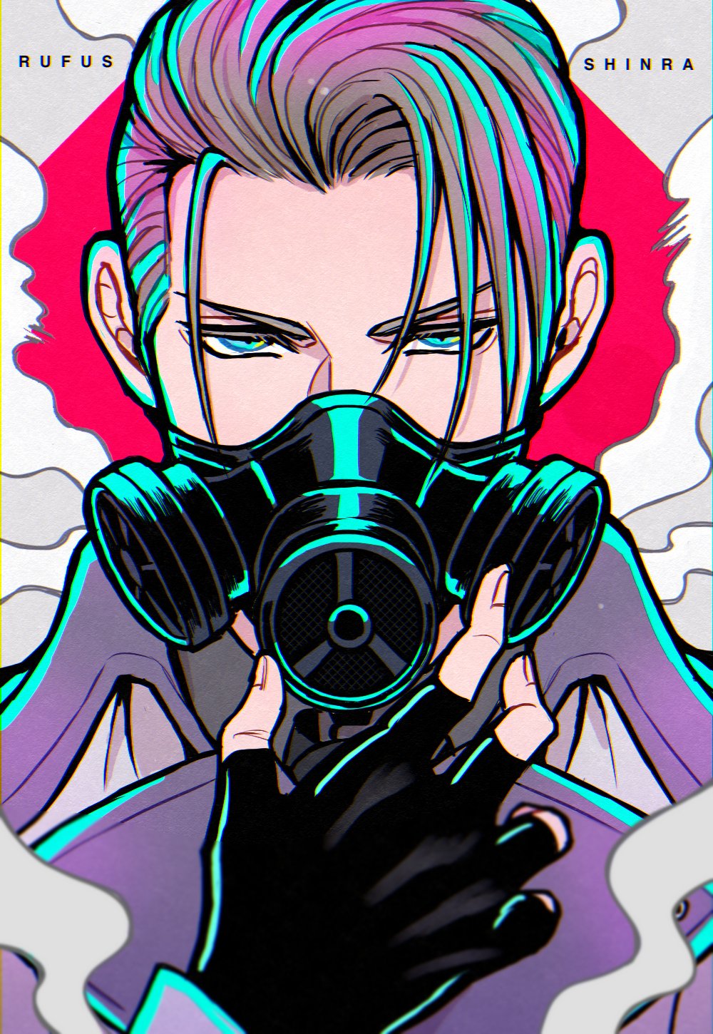 Rufus Shinra (Final Fantasy) Rule 34 Image