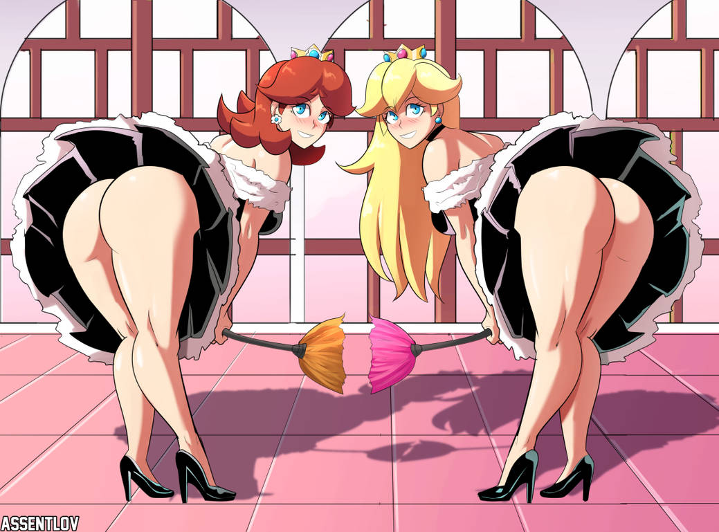 Princess Daisy (Mario (Series)) Rule 34 Image