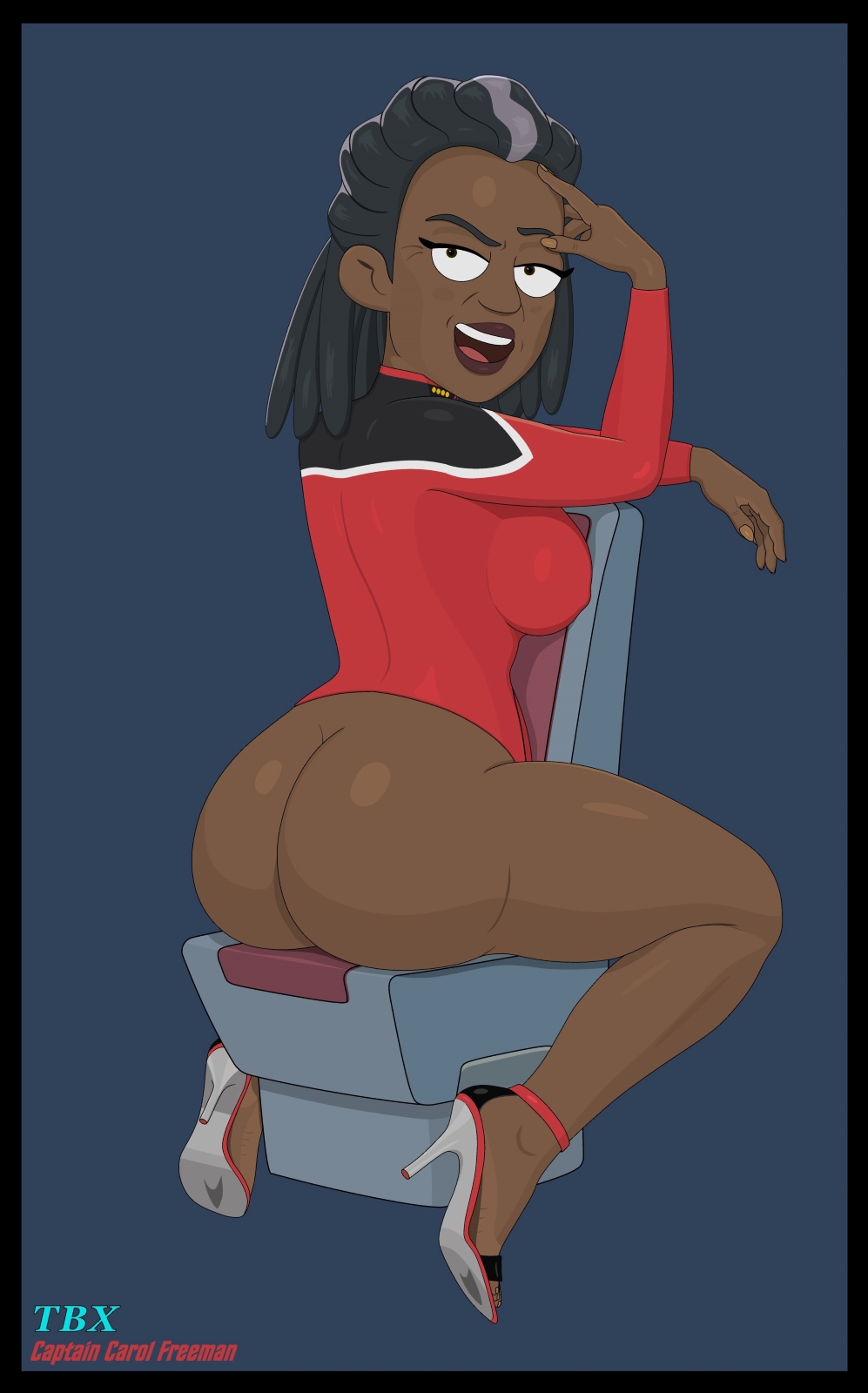 Carol Freeman (Star Trek) Rule 34 Image