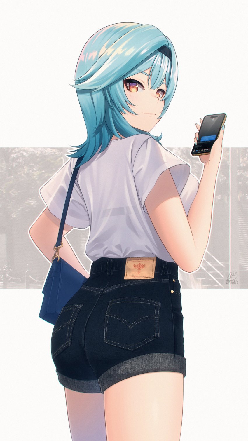 Eula (Genshin Impact) Rule 34 Image