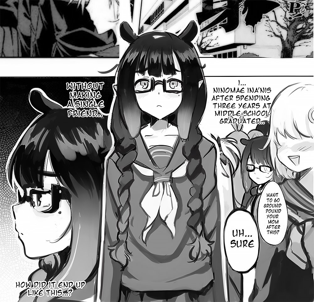 Hakos Baelz (Hololive) Rule 34 Image