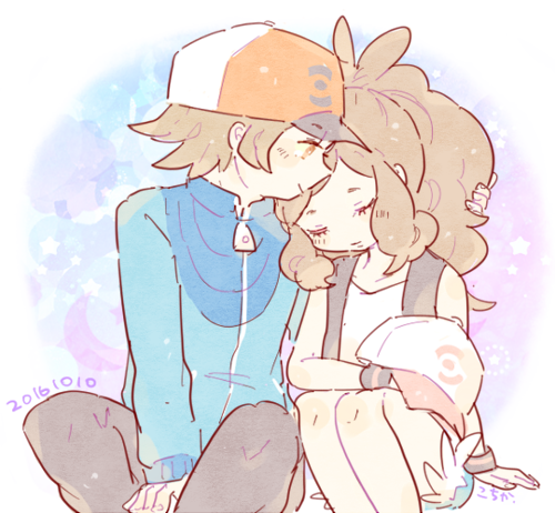 Hilbert (Pokemon) Rule 34 Image