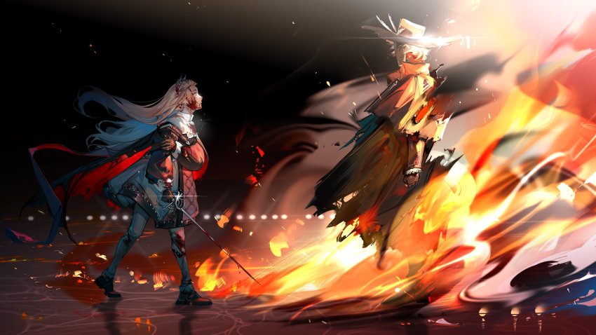 Irene (Arknights) Rule 34 Image