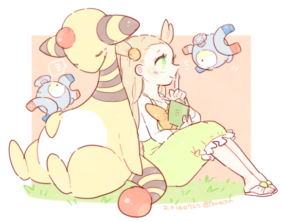 Ampharos (Nintendo) Rule 34 Image