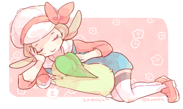 Chikorita (Nintendo) Rule 34 Image