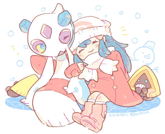 Dawn (Pokemon) Rule 34 Image