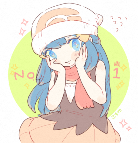 Dawn (Pokemon) Rule 34 Image