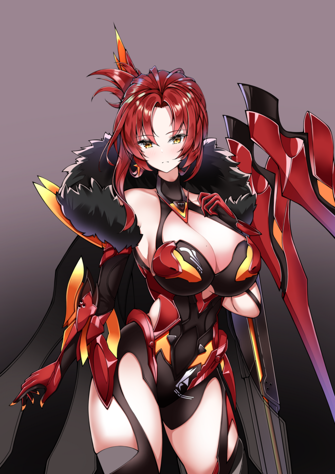 Murata Himeko (Honkai (Series)) Rule 34 Image