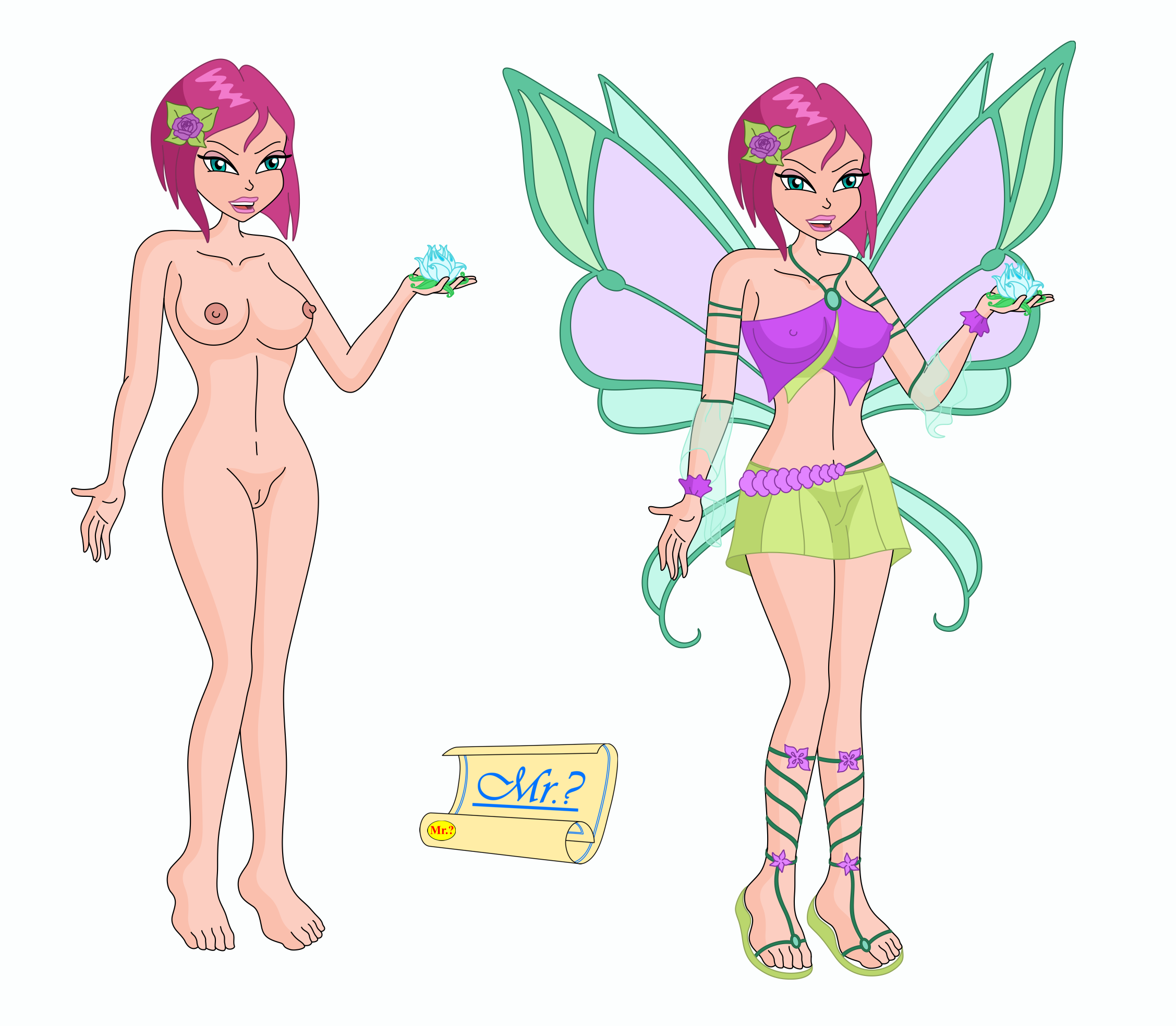 Tecna (Winx Club) Rule 34 Image
