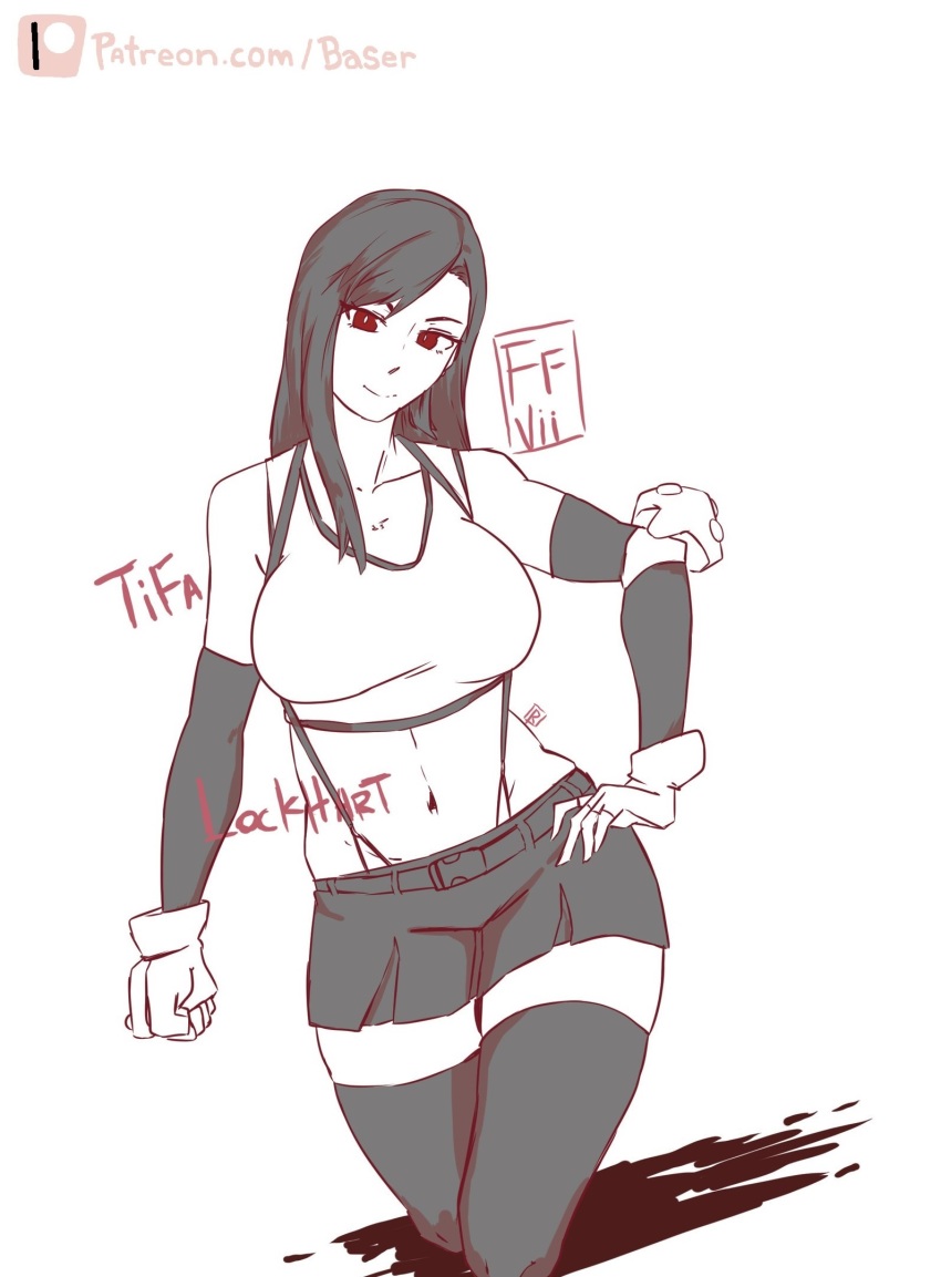 Tifa Lockhart (Final Fantasy) Rule 34 Image