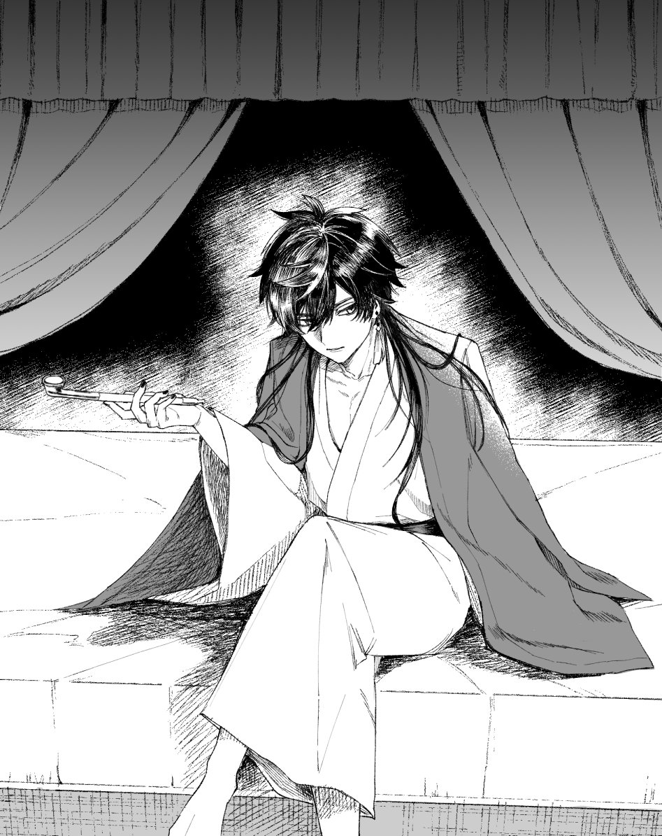 Zhongli (Genshin Impact) Rule 34 Image