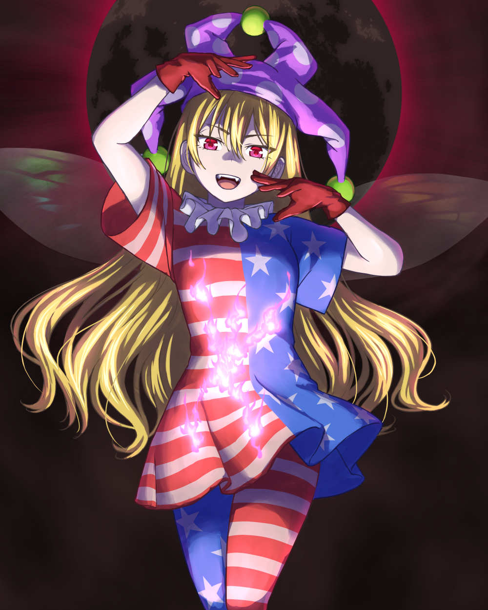Clownpiece (Touhou) Rule 34 Image