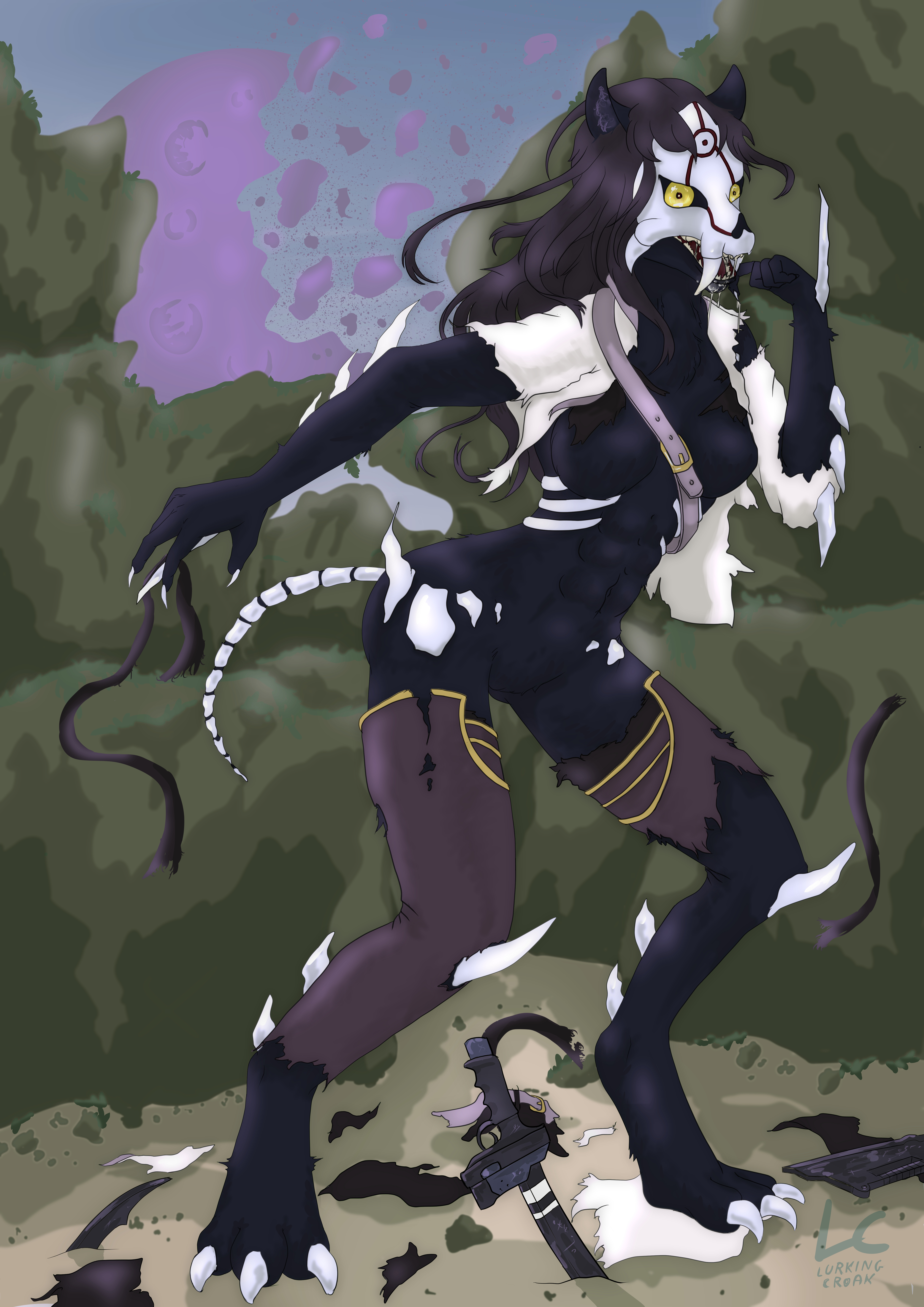 Grimm (Rwby) Rule 34 Image