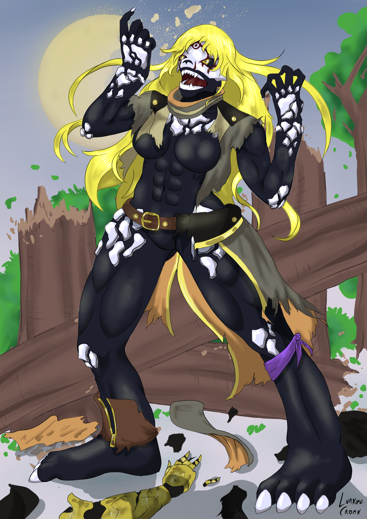 Grimm (Rwby) Rule 34 Image