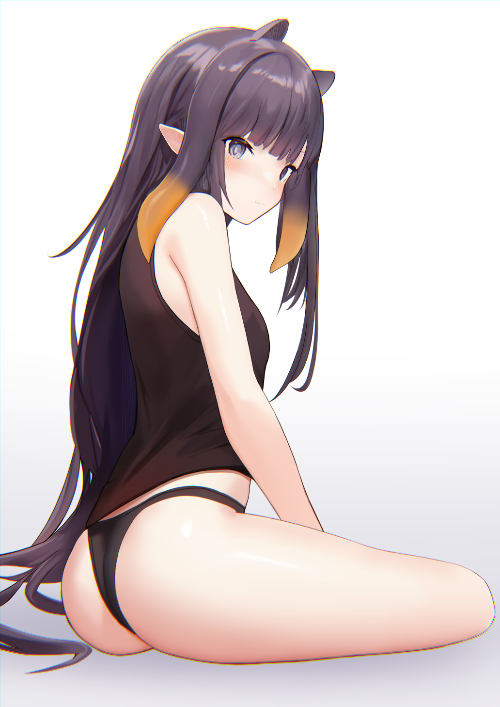 Ninomae Ina'Nis (Hololive) Rule 34 Image