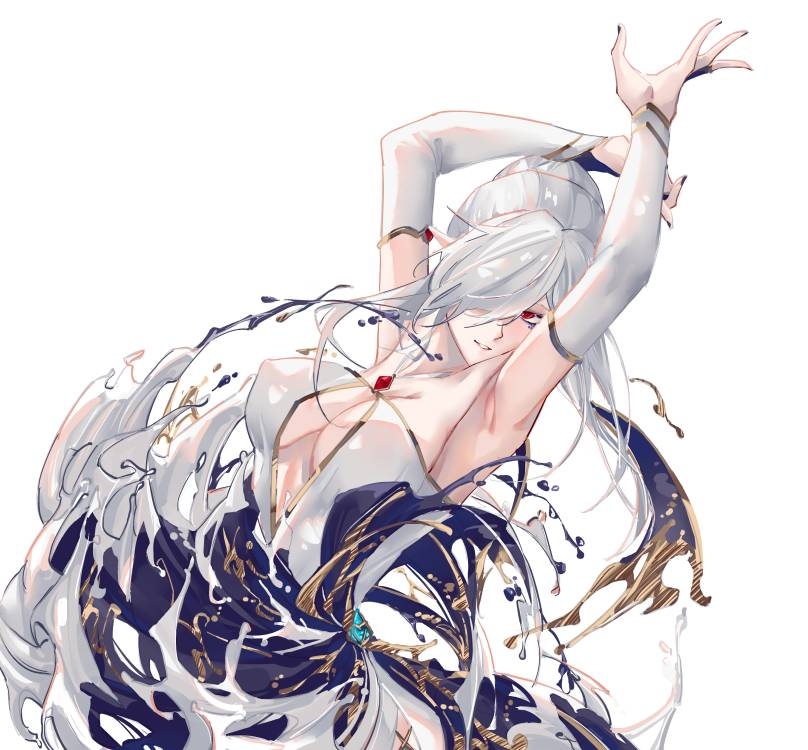 Gladiia (Arknights) Rule 34 Image