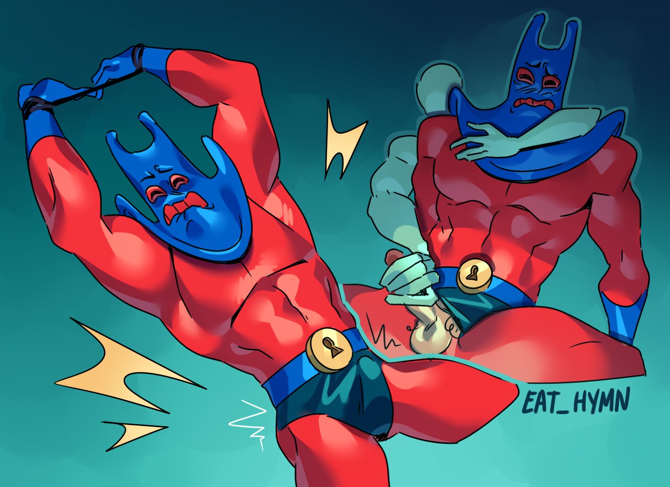 Man Ray (Spongebob Squarepants) Rule 34 Image