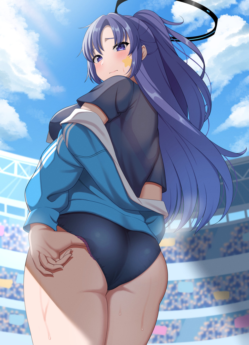 Yuuka (Blue Archive) Rule 34 Image