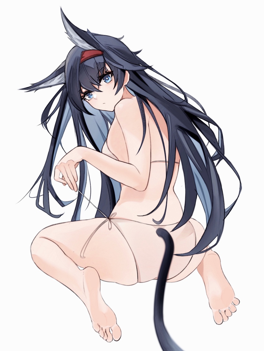 Blaze (Arknights) Rule 34 Image