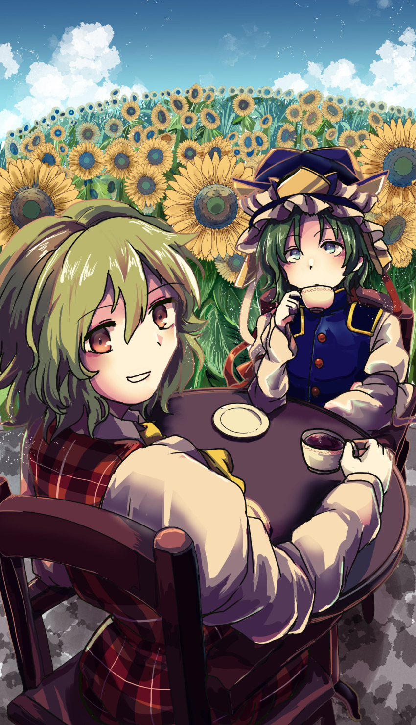 Kazami Yuuka (Touhou) Rule 34 Image
